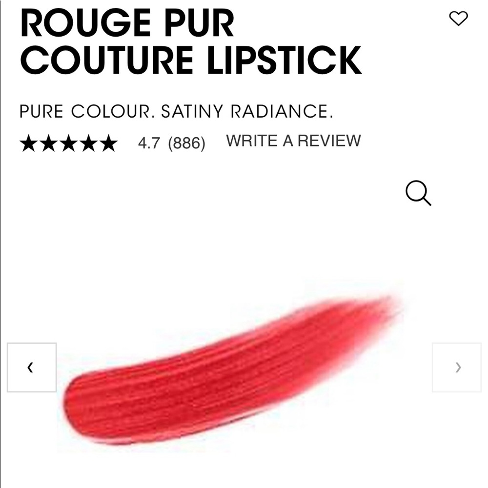 YSL - ROUGE PUR COUTURE LIPSTICK - MINI - Picture 2 of 4